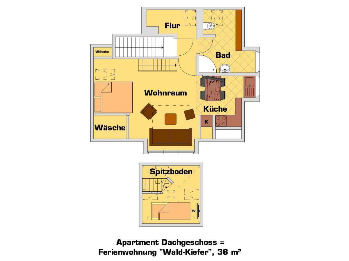 “Haus Am Kuestenwald” Ferienwohnungen Граал-Мюриц Екстериор снимка