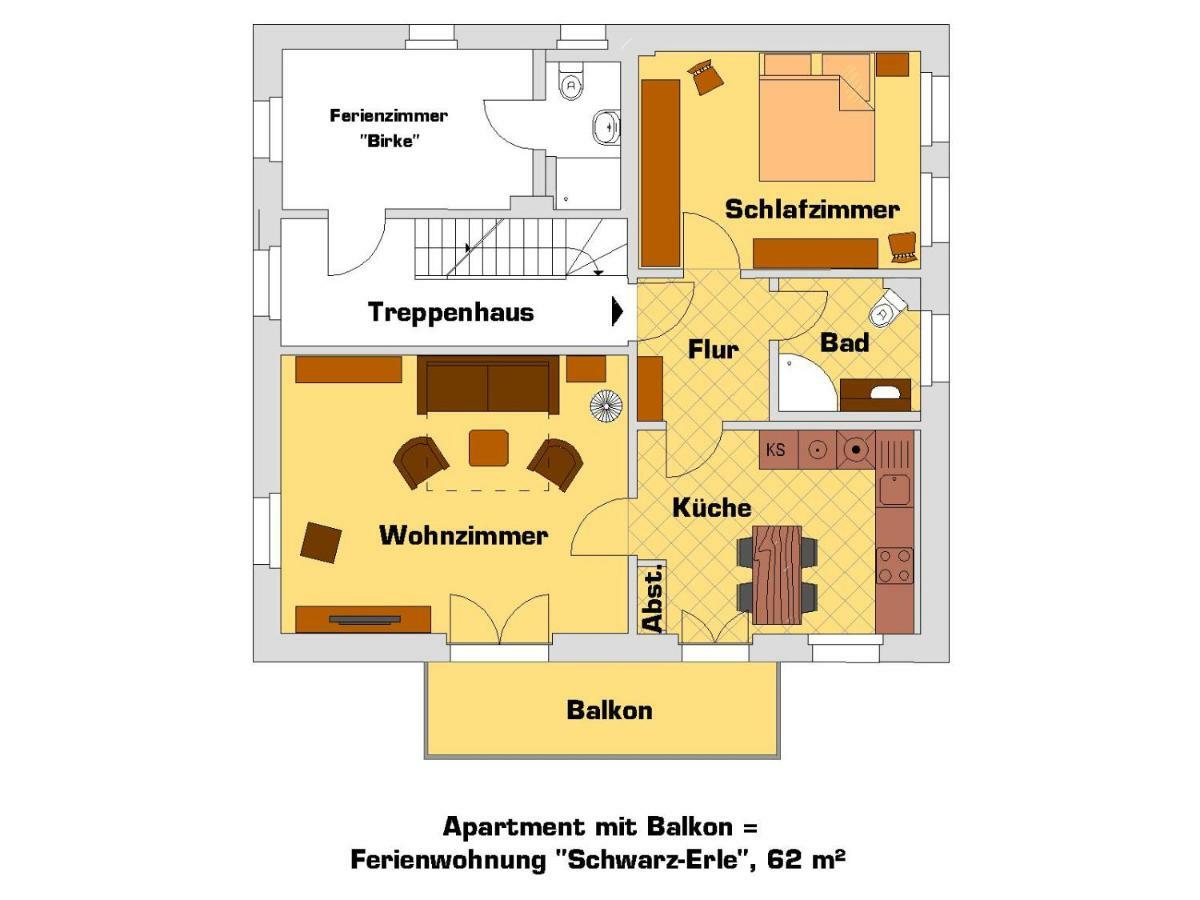 “Haus Am Kuestenwald” Ferienwohnungen Граал-Мюриц Екстериор снимка