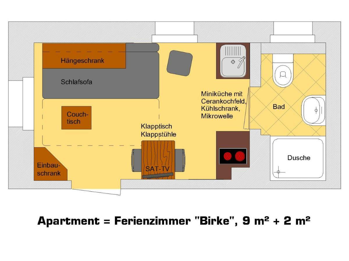 “Haus Am Kuestenwald” Ferienwohnungen Граал-Мюриц Екстериор снимка